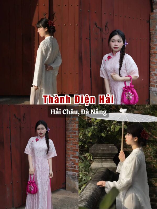 địa điểm chụp áo dài đà nẵng thành điện hải