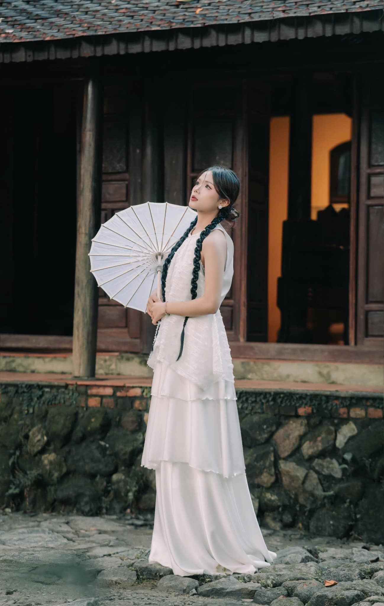 địa điểm chụp áo dài đà nẵng bảo tàng đồng đình