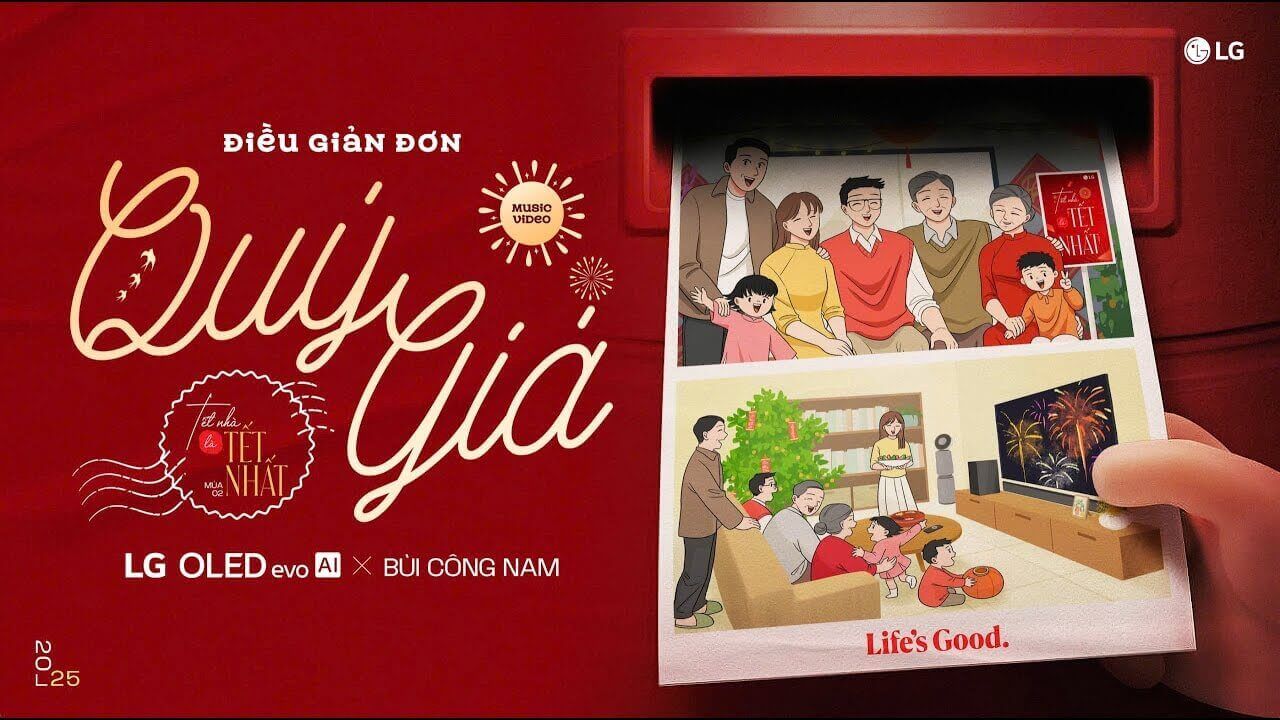LG với ca khúc Điều giản đơn quý giá