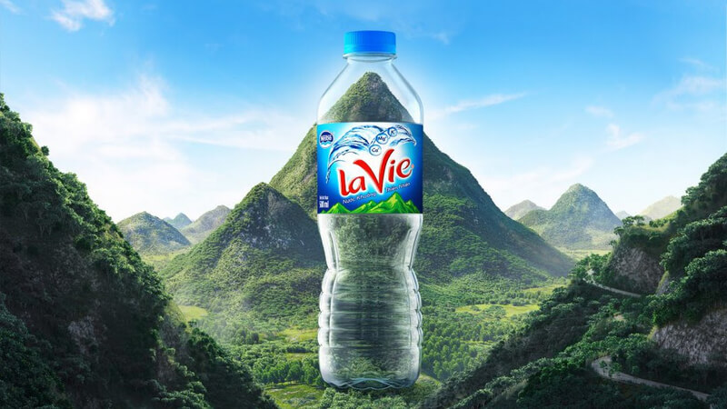 nước lavie