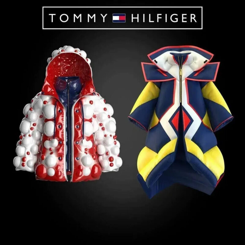Tommy Hilfiger đã sử dụng công cụ AI