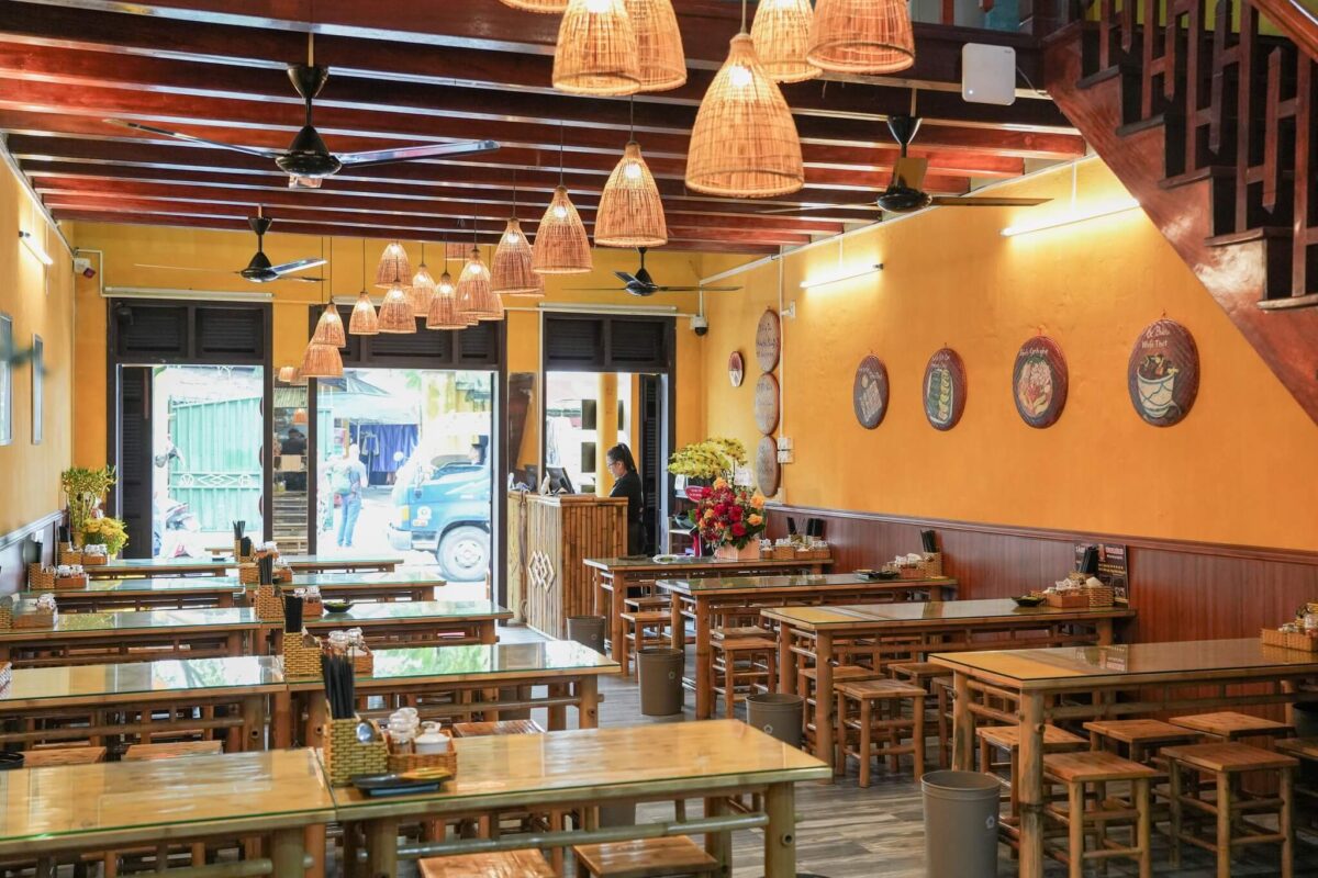 Bánh Canh Ghẹ Quận Nhất – Hội An