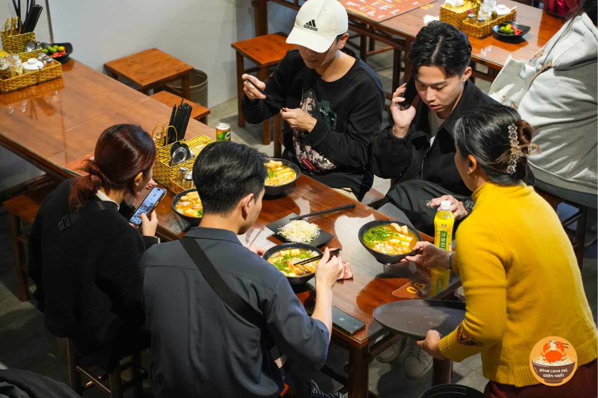 Bánh Canh Ghẹ Quận Nhất – Đà Nẵng: