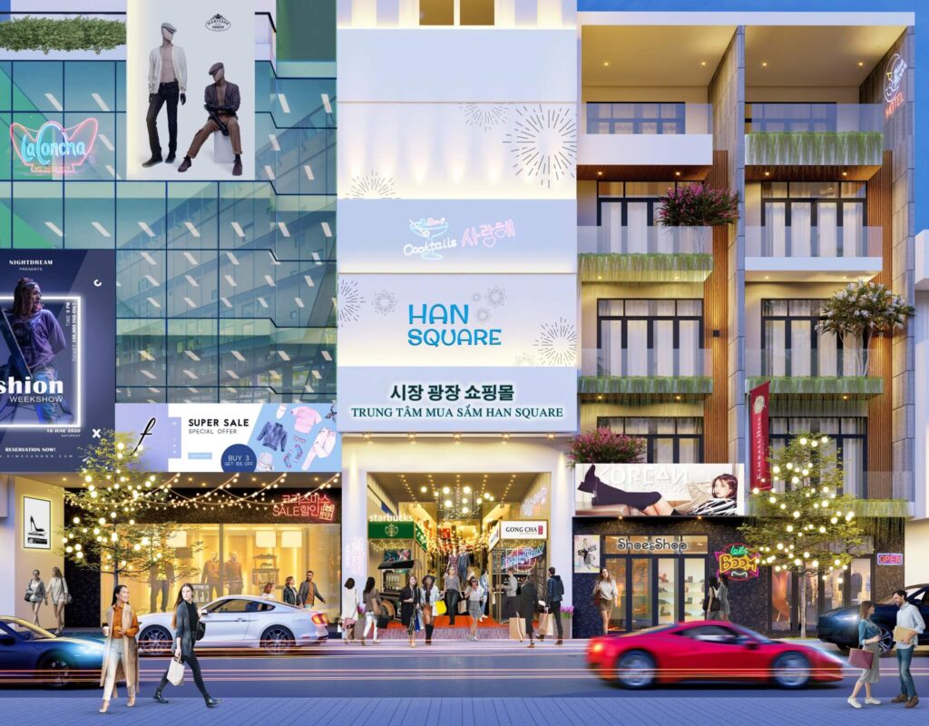 Hansquare - Biểu Tượng Mới Của Sự Sôi Động Và Đẳng Cấp