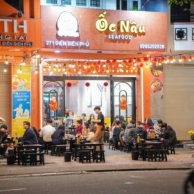 Ốc Nâu – Hơi Thở Ấm Áp Của Đêm Đà Nẵng