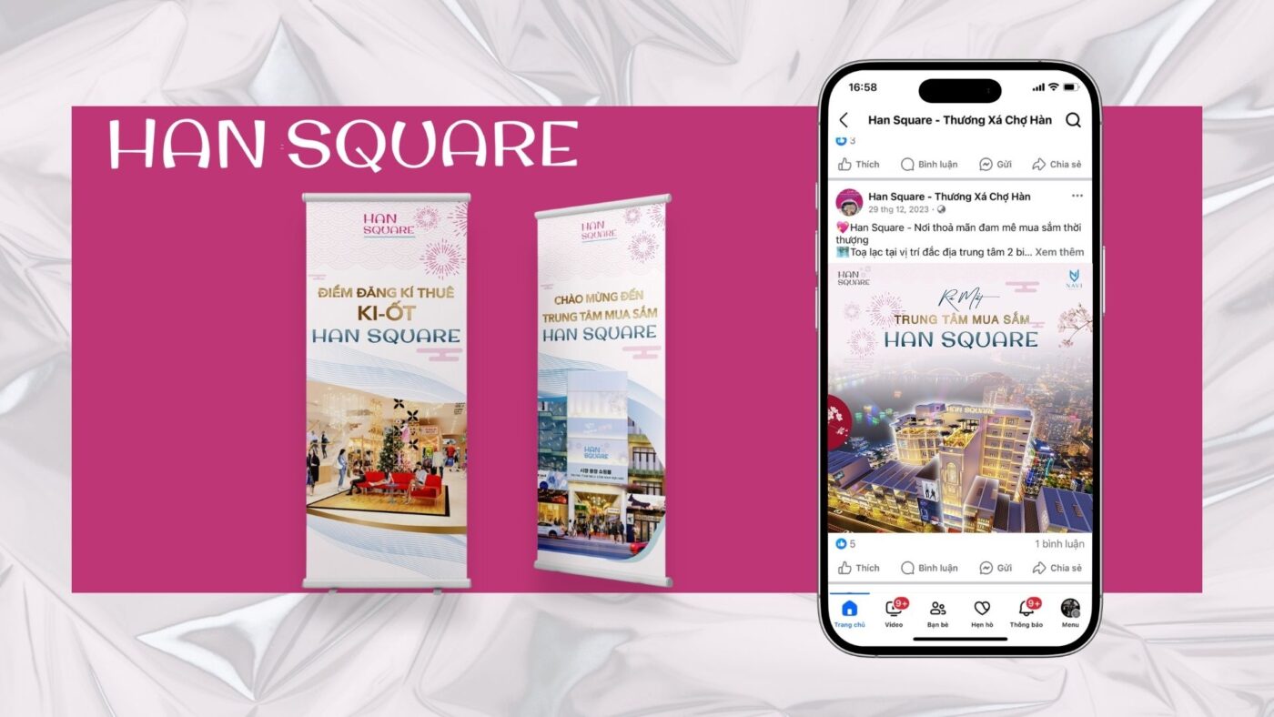 1. Giới thiệu về dự án Hansquare