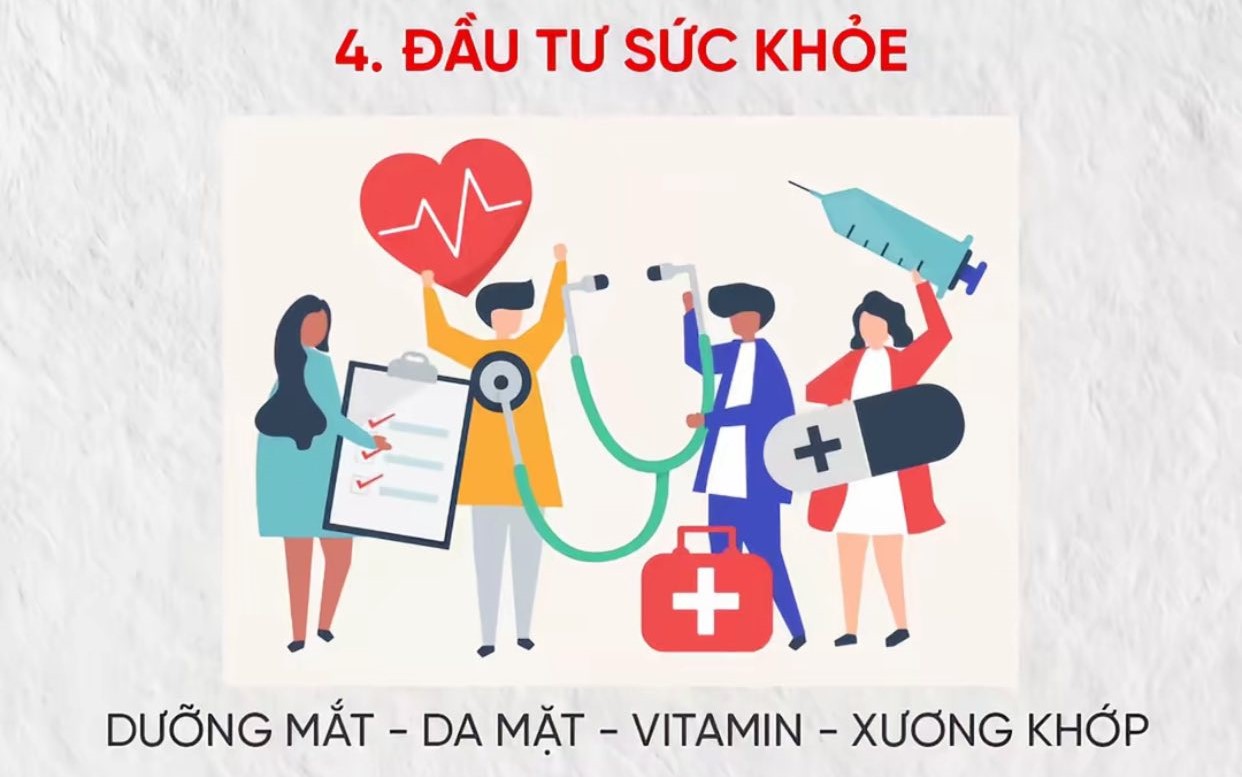 đầu tư sức khỏe