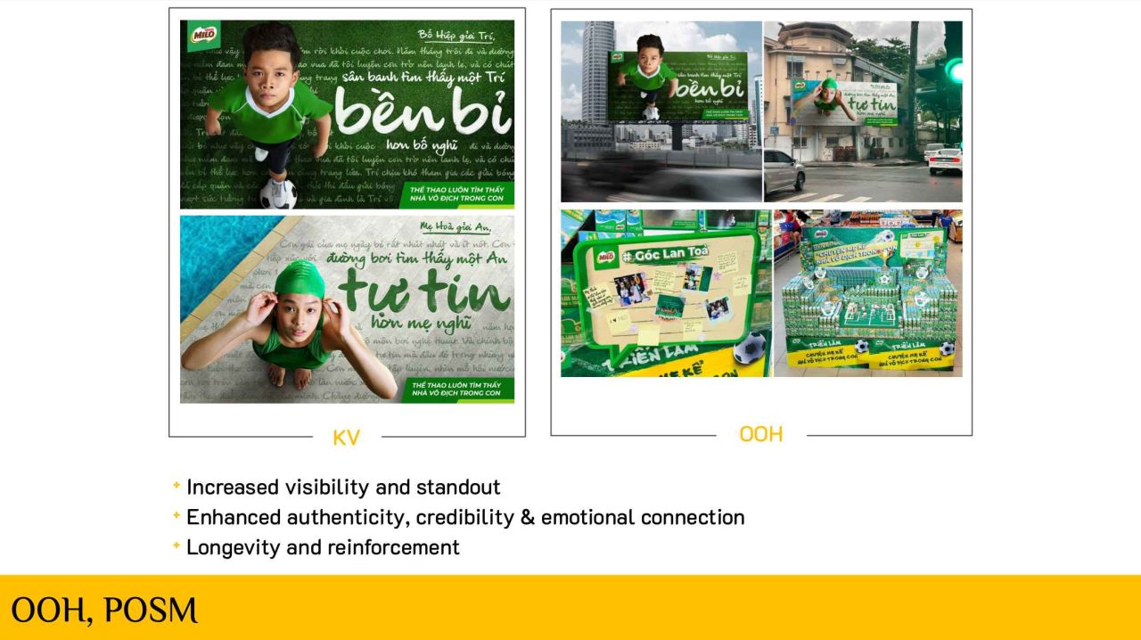 Lợi ích của Key Visual đối với kênh Offline