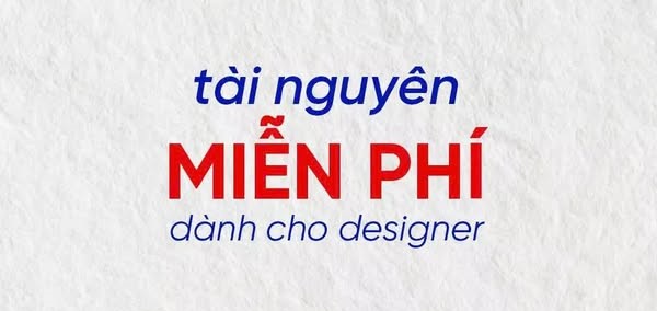 Kho Tài Nguyên Miễn Phí Dành Cho Người Tự Học Thiết Kế