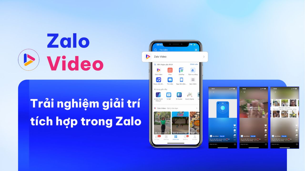 Zalo Video - Bệ phóng mới tận dụng trên nền tảng Zalo1